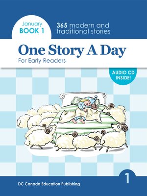 cover image of One Story A Day for Early Readers-Book1